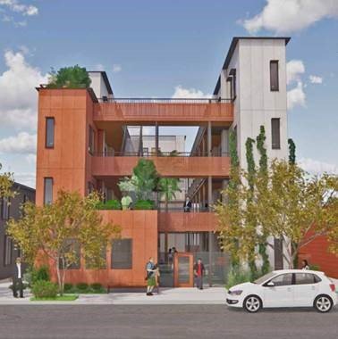 1367 University rendering