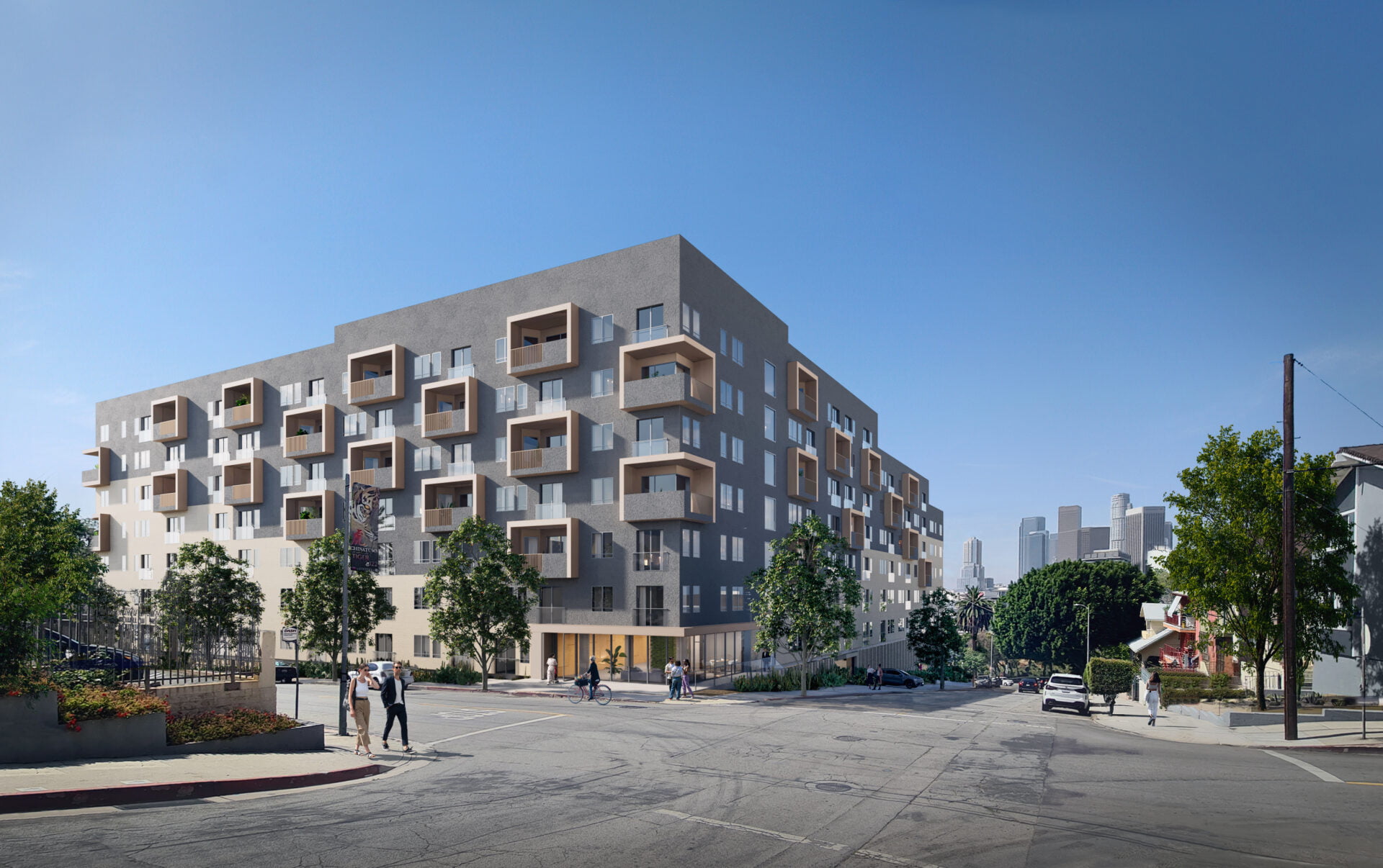788 W College Street exterior rendering