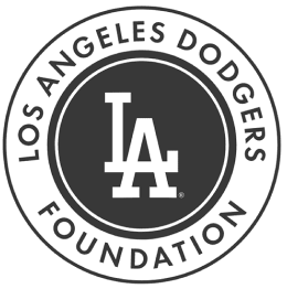 LA Dodgers Foundation logo