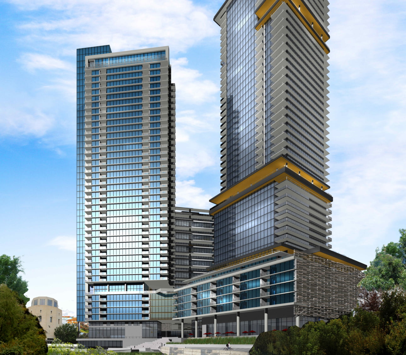 Waller Creek rendering