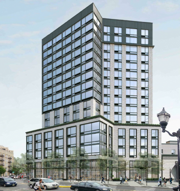 Rendering of 711 Montgomery Street