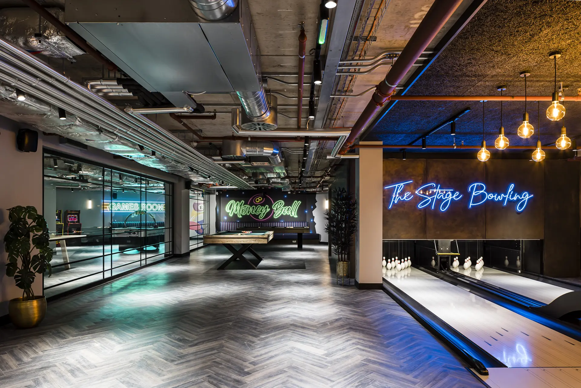 The Stage Bowling and Games